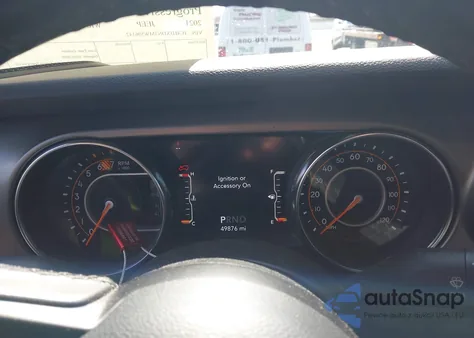 2021 Jeep Wrangler Unlimited Sport S 4X4 from USA, damaged, VIN 1C4HJXDN3MW596142